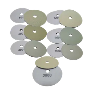 Vector Plus Vorma 4" Polishing Pads