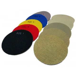 Vector 5 Step Engineered Stone Pads 4"