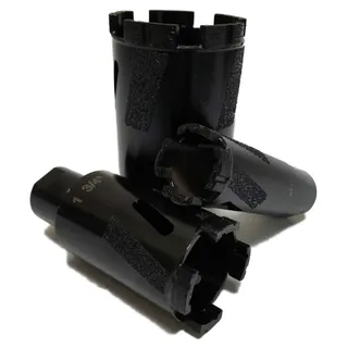 Vector Dry Core Bit Black with Side Protection