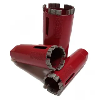 Vector Dry Core Bits Red