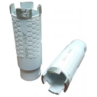 Vector Plus Dry Core Bits White