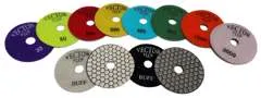 Vector Plus Dry Polishing Pads Circle Pattern