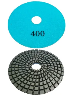 Vector Turbo Swirl Polishing Pads