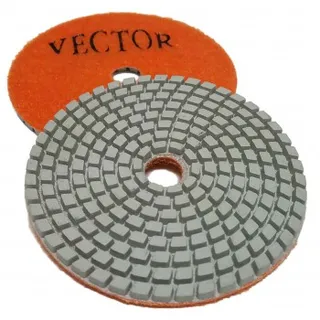 Vector Echo Wet Polishing Pads White Resin