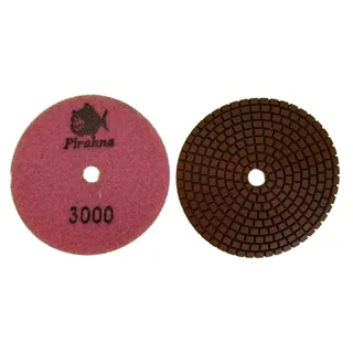 Piranha Wet Polishing Pads