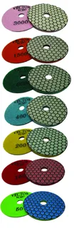 Vector Echo Dry Polishing Pads