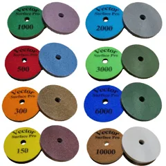 Vector Surface Pro Polishing Pads