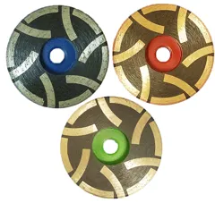 Vector Plus Resin Filled Cup Wheels