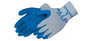 Atlas Blue Cotton Gloves