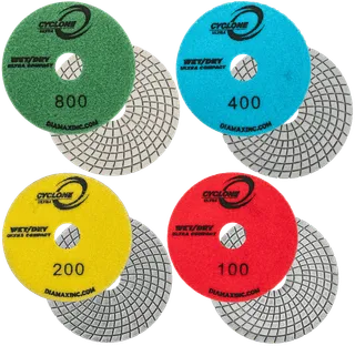 Cyclone Ultra Wet/Dry Polishing Pads