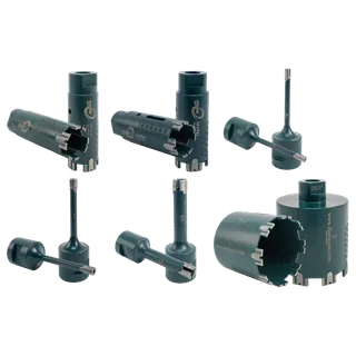 Cyclone QZT Core Bits