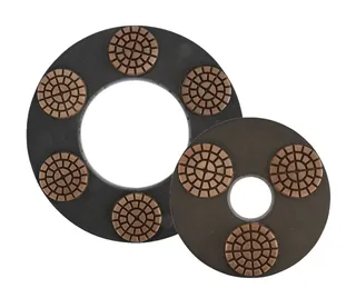 Lavina Heavy Duty Copper Grinding Rings Quick Change