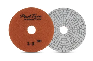 Dongsin Trio 3-Step Wet Polishing Pads