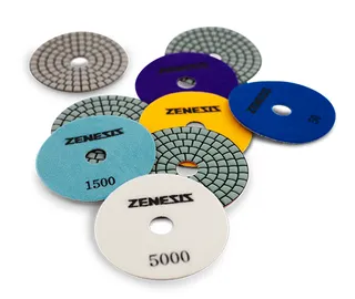 Zenesis Z-Flex Dry Polishing Pads