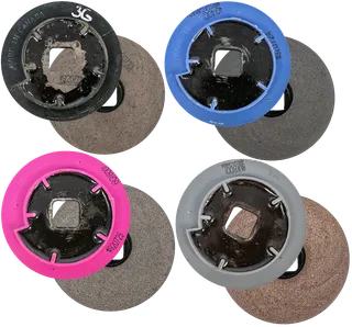 Abressa Diamond Resin Chamfer Wheels