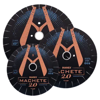 Diarex Machete 2.0 Bridge Saw Blades