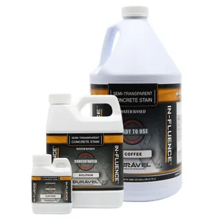 Duravel In-Fluence Water Based Concrete Stain