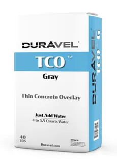 Duravel TCO Thin Concrete Overlay