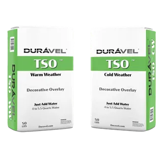 Duravel TSO Trowel Spray Overlay