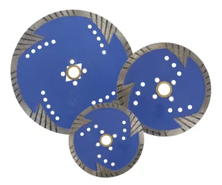 Tornado Turbo Blades