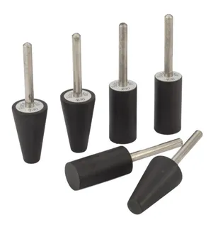 Polishing Hone Cone - 1/4" Shank For Die Grinder