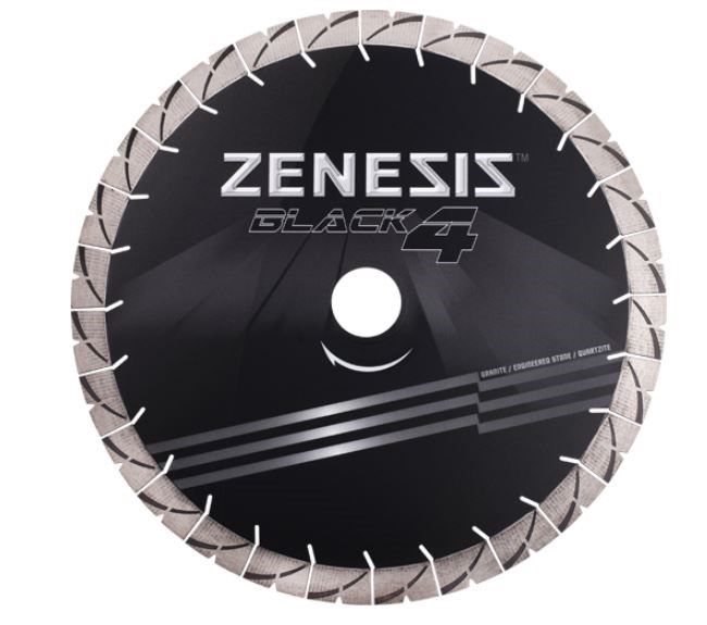 【定価15.4万円・極美品・US10】 WITH DIAMOND BRIDGES Zenesis Black 4 Bridge Saw Blade