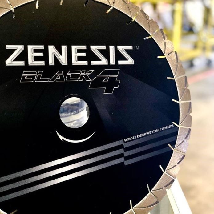 Zenesis Black 4 Bridge Saw Blade