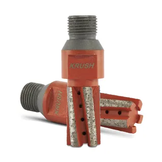 Rival Orange Krush Finger Bits 1/2 Gas