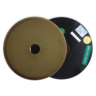 Alpha Twincur EB 6" Polishing Disc