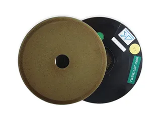 Alpha Twincur EB 4" Polishing and Edging Discs