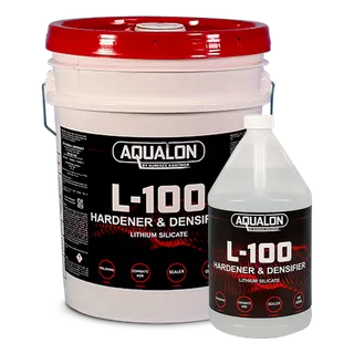 SurfKoat Aqualon L-100 Lithium Silicate Concrete Densifier & Hardener