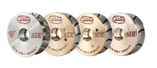 ADI UHS Profile T30-8 3cm 120 Series CNC Profile Wheels R=3mm