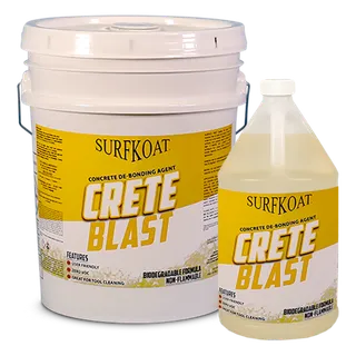 SurfKoat Crete Blast Cleaner