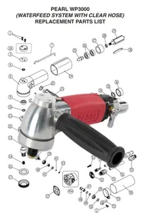 Pearl WP3000 Replacement Parts