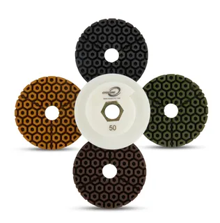 Cyclone Straight Edge Wheel 4" Snail Lock