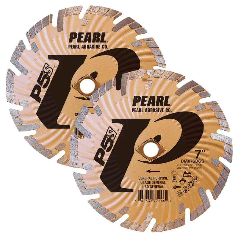 Pearl P5 SDGS Super Premium Turbo Blades