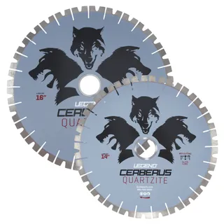 Legend Cerberus Quartzite Blades