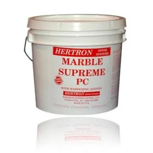 Hertron Marble Supreme Polishing Compounds
