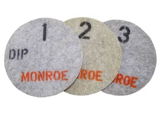 Monroe Diamond Impregnated Pads