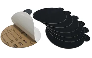 HD Silicon Carbide PSA Discs 5"