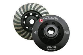 Pulsar Resin Filled Turbo Cup Wheels 4"