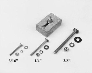 T-31 Anchor Bolts Sink Mounting Hardware