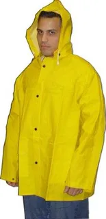 Yellow Water Proof Jackets