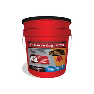 Pearl Tuscan Leveling System Bucket of 500 Caps
