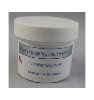 Steve's Polishing Pro 6000 Grit Powder Small Jar