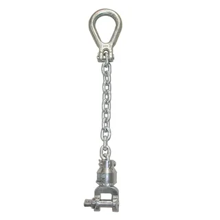 Aardwolf Lifting Lug with Swivel Chain 1.5 Ton