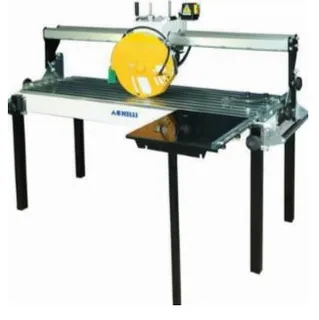 Achilli ANR 200m 3HP 230V 1PH 3400RPM with Extension Table