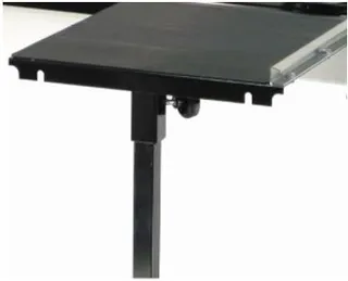 Achilli ATS Side Extension Table with Legs opt 61 for ATS