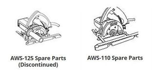 Alpha Wet Stone Cutting Saw Parts AWS-110 and AWS-125