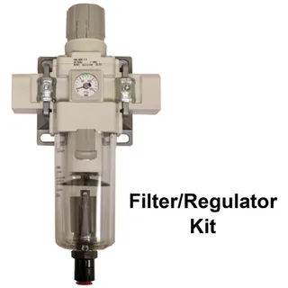 Alpha Air Filter Regulator Kit 3/8" 53 CFM 3/8" In 3/8" Out